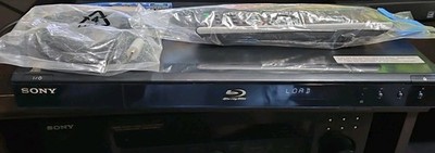Sony BDP-S350 Blu-Ray Player With Remote And Free HDMI CABLE