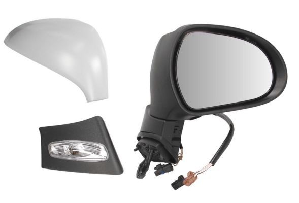 Right TYC 326-0087 Outside Mirror for PEUGEOT - Image 8