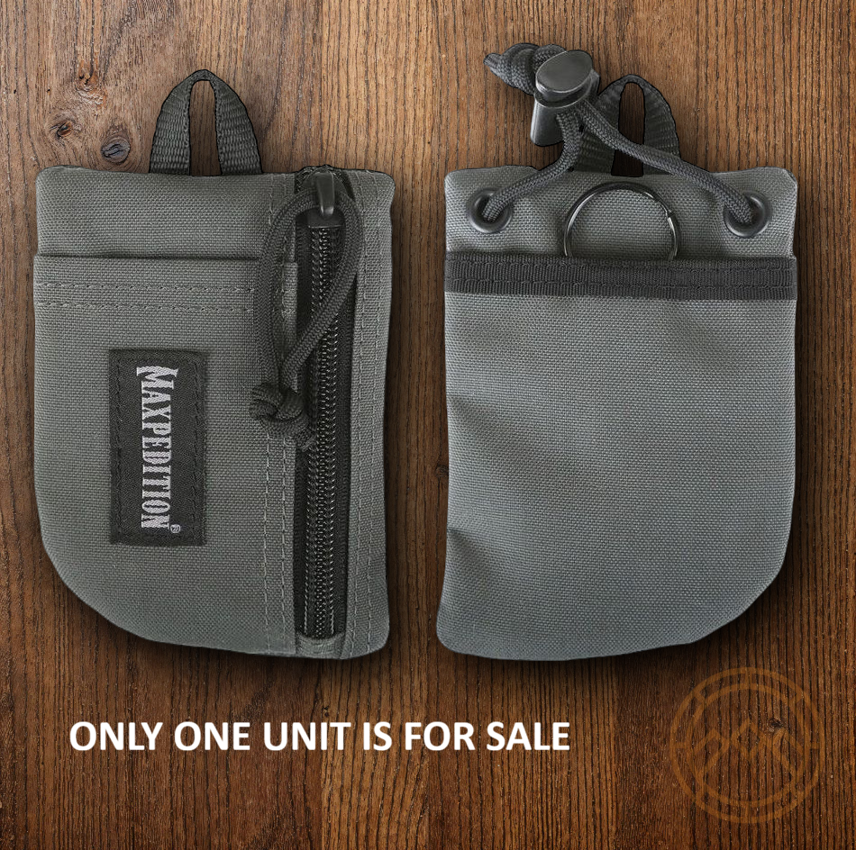 Maxpedition Wolf-Gray Platy Organizer For Front-Pocket Comfort