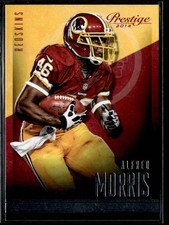 2014 PRESTIGE ALFRED MORRIS #123 WASHINGTON REDSKINS 3142