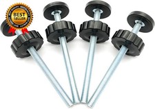 4 Pack 8MM Baby Gate Threaded Spindle Rod Replacement Hardware Parts Kit Pet