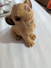 Sandra Brue Sandicast Young Simba The Lion King Figurine - Rare & Hard to Find!