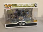 Funko Pop Deluxe Disney Villains Scar With Hyenas 1204 Hot Topic Exclusive