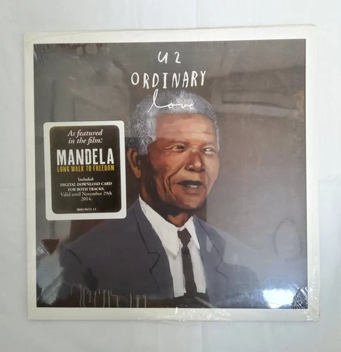 U2 Ordinary Love Vinyl Single RSD Sealed