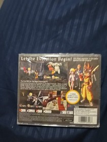 Evolution: The World of Sacred Device Sega Dreamcast 1999