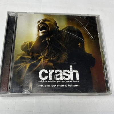Crash Original Motion Picture Soundtrack CD - Music by Mark Isham - Superb