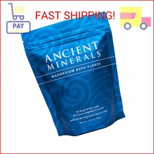 Ancient Minerals Magnesium Bath Flakes of Pure Genuine Zechstein Chloride - Rese