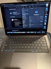 Apple MacBook Pro 14-inch M3 Pro 18GB RAM 512GB SSD Gray 14-Core GPU 2023