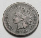 1883 INDIAN HEAD CENT,PARTIAL LIBERTY, VERY NICE COIN!!!!(A5)