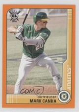 2021 Topps Big League Veterans & Rookies Orange Mark Canha #41 0l0z