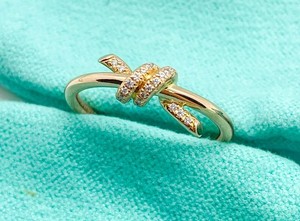 Tiffany Knot Diamond Ring | eBay