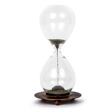 Way Back Toys Magnetic Sandtimer, Novelty Family Fun Game for Ages 5 and up