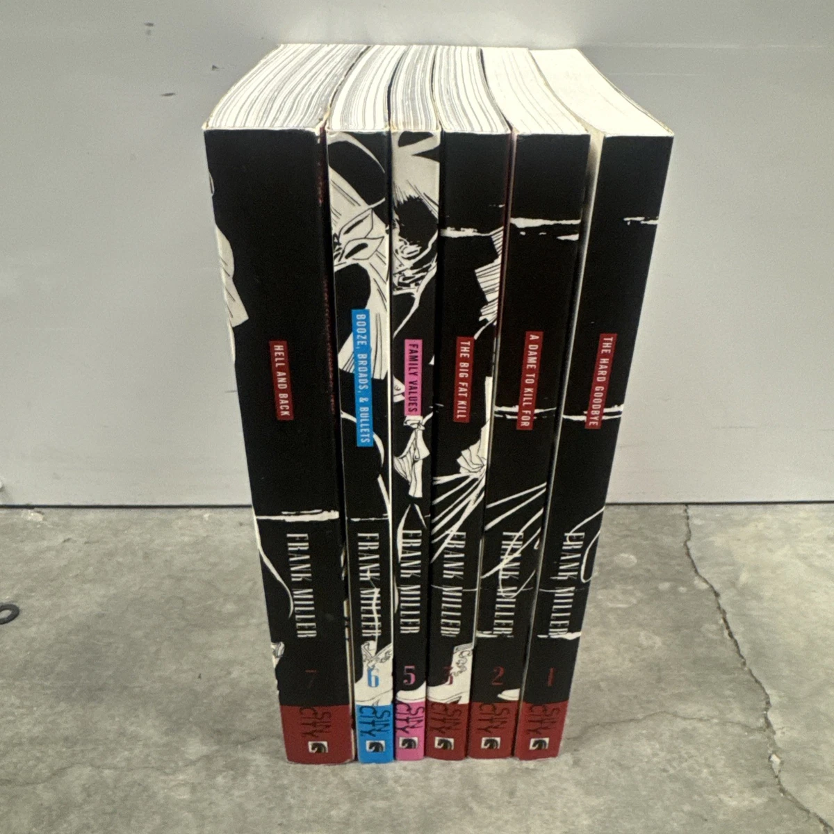 sin city comic products for sale | eBay