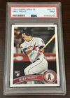 2011 Topps Update Mike Trout Iconic Rookie Card #US175 PSA 9 Mint Angels MVP