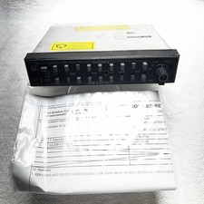 066-1055-00 Bendix King KMA-24 Audio Panel Modified For DCH-6 Repaired