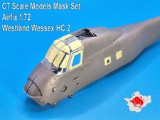 Airfix 1:72 Westland Wessex HC.2 mask set for 2025 kit A04068
