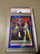 Top Joe Burrow Rookie Cards to Collect 37