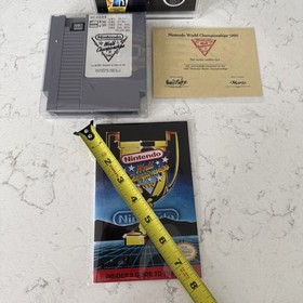 1990 Nintendo World Championships Insiders Guide NWC Power Fest #1 NES Flyer