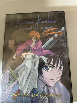 Rurouni Kenshin: Legend of Kyoto - Innocence And Experience -DVD - Anime Sealed