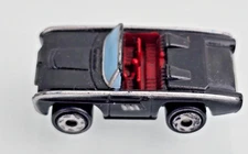 Micro Machines 1963 Black Ford Thunderbird - 1994 Galoob Mini Toy Car