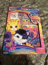 Lisa Frank Super Activity Set; Factory Sealed. Posters/stickers/activity Book