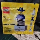 LEGO 2855044 Bricktober #2 1996 CAVALRY COLONEL Polybag Promotional Figure NEW