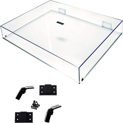 Reloop Abdeckhaube Acryl Plattenspieler + Scharnier Set | Neu