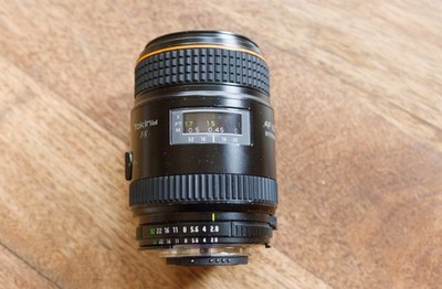 Tokina AT-X AF 100mm f/2.8 IF Macro Lens for Nikon F mount