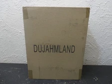 DUJAHMLAND Farmhouse Vanity Light Fixture,3-Light Bathroom Wood Wall Light