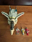 Robotech Vintage 1985 Matchbox Robotech Veritech Fighter VF- 1S + 3 Figures