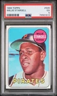 CRISP CLEAN PSA 5 EX WILLIE STARGELL HOF 1969 TOPPS 545 GRADED VINTAGE MLB TPHLC