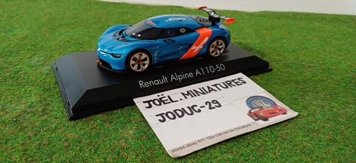 RENAULT ALPINE CONCEPT a110 50 2012 1/18 norev EUR 80,00 - FR