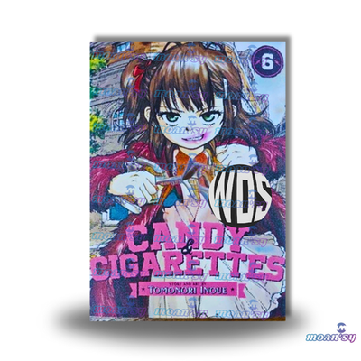 Candy And Cigarettes Vol 1-10 Manga English Full Set Comic New by Tomonori  Inoue