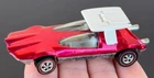 Vintage Hot Wheels Redline 1970 EXCEPTIONAL Rose Swingin’ Wing US - TONE FREE!