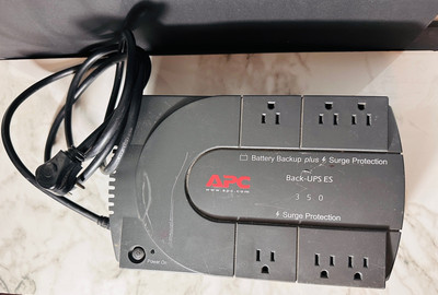 APC Back-Ups ES 350 Battery Backup Power Supply