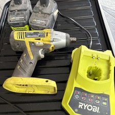 Ryobi BIW180 18V 1/2” Impact Wrench + 2 Batteries + Genuine Ryobi Charger