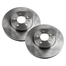 Front Disc Brake Rotors For 2013-2019 Cadillac ATS 321mm Front Disc