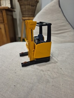 A31 1:25 CONRAD 2995 JUNGHEINRICH GABELSTAPLER RETRAK ETV GELB