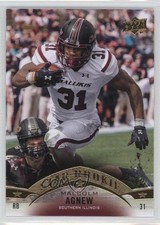 2015 Upper Deck Star Rookie Malcolm Agnew #178 0a1
