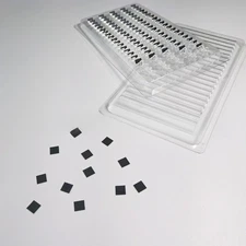 1PC BP850nm Bandpass Filter 850 Narrowband Lens 850 nm Infrared-Light Filter