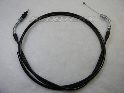 Throttle cable sunny baja jmstar jonway lance nst peace sunl scooter moped sport