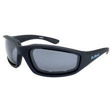 Global Vision BluWater Kickback Padded Motorcycle Sunglasses for Men or Women