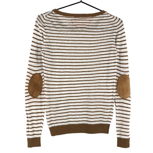 MASSIMO DUTTI Round Neck Pullover Jumper Sweater Women Size S - Picture 2 of 9