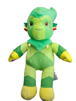 Build A Bear MagiQuest Foli Great Wolf Lodge Stuffed Animal Plush Magic Quest 58