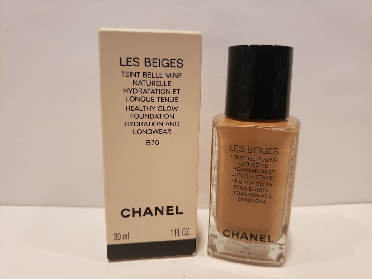 CHANEL新品未使用 LES BEIGES CHANEL LES BEIGES WATER-FRESH TINT FOUNDATION - CHOOSE SHADE NIB