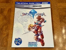 Sword of Mana Game Boy Advance Nintendo Power Player's Guide