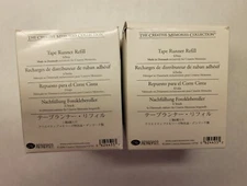 Creative Memories Lot of 9 Tape Runner Refill Adhesive 34 Ft Each