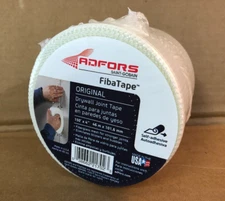 Saint Gobain Adfors Fiba Tape Fiberglass Mesh Drywall Joint Tape 150' x 4" **