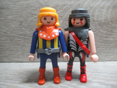 Playmobil Figuren | 2x Ritter