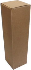 PZ 20 Scatola Porta Bottiglie (1 Bottiglia) in Cartone Ondulato Box for Bottles